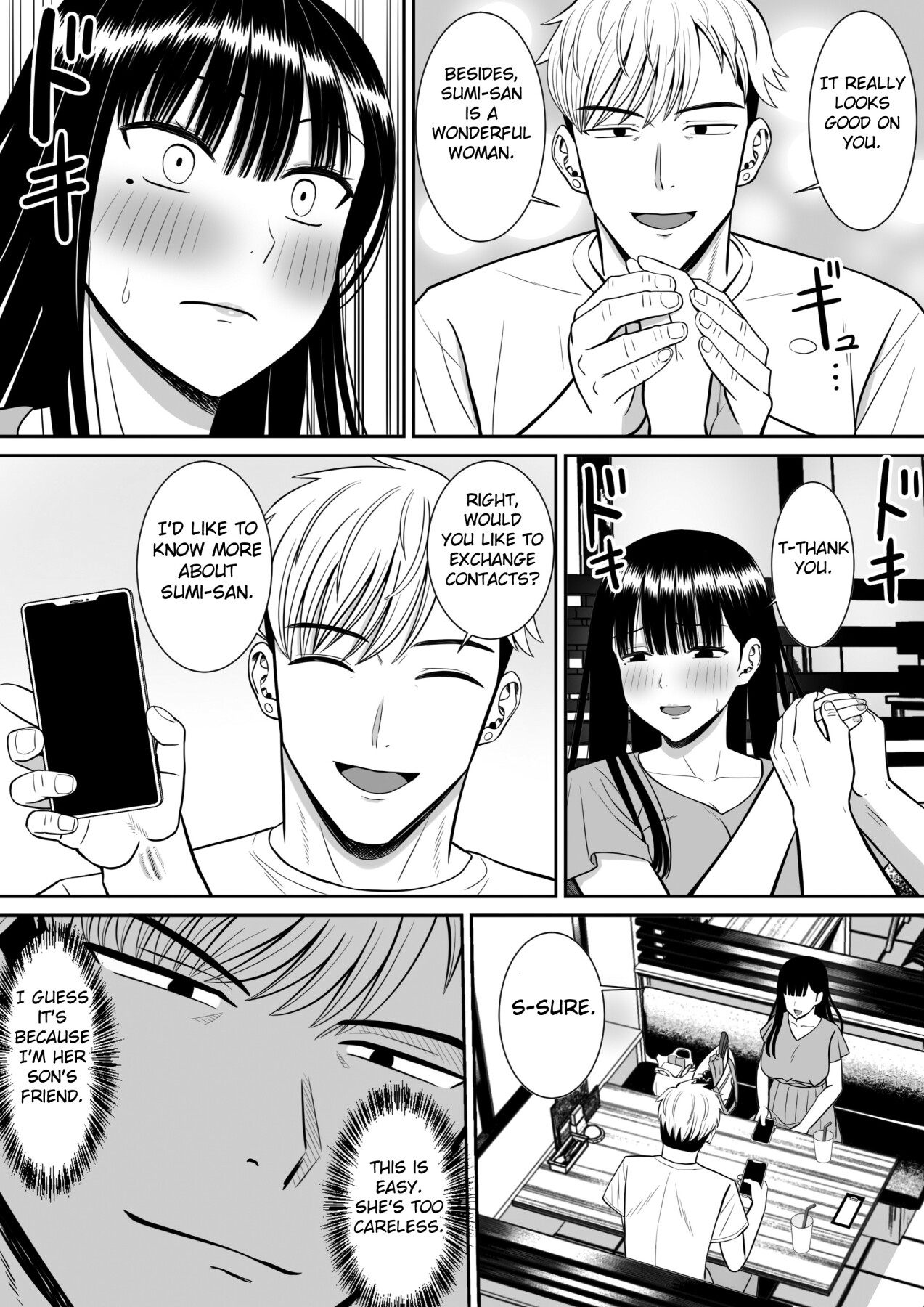 Hentai Manga Comic-Anyone Want to Hear the Story of How a Bully Seduced my Mother?-Read-25